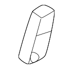 6940A232XA - Body: Recline Knob for Mitsubishi: Outlander, Outlander PHEV Image