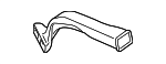279525Z000 - HVAC: Heater Duct for Nissan Image