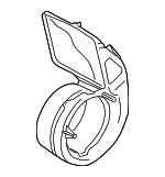 27416ZF00A - : Evaporator Case for Nissan Image