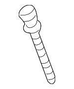 119480B010 - : Pulley Assembly Adjust Bolt for Nissan: Quest Image