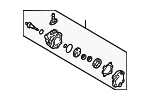 491107B000 - : Power Steering Pump for Nissan Image