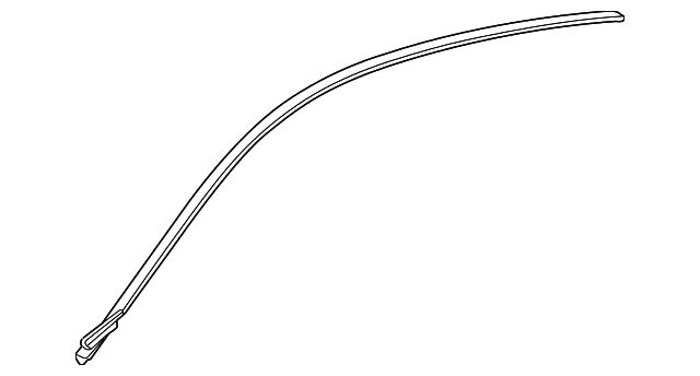 2009-2014 Acura TL Drip Molding 73153-TK4-A02 | OEM Parts Online