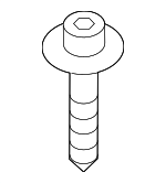 7129908744 - Air &amp; Fuel Delivery: Air Filter Housing Screw for BMW Image