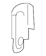 7C253155 - Exhaust: Bracket for Volkswagen Image