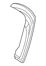 52108245376 - Body: Seat Back Frame for BMW: X3, X5 Image