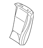 52203410035 - Body: Seat Cushion Pad for BMW: X3 Image