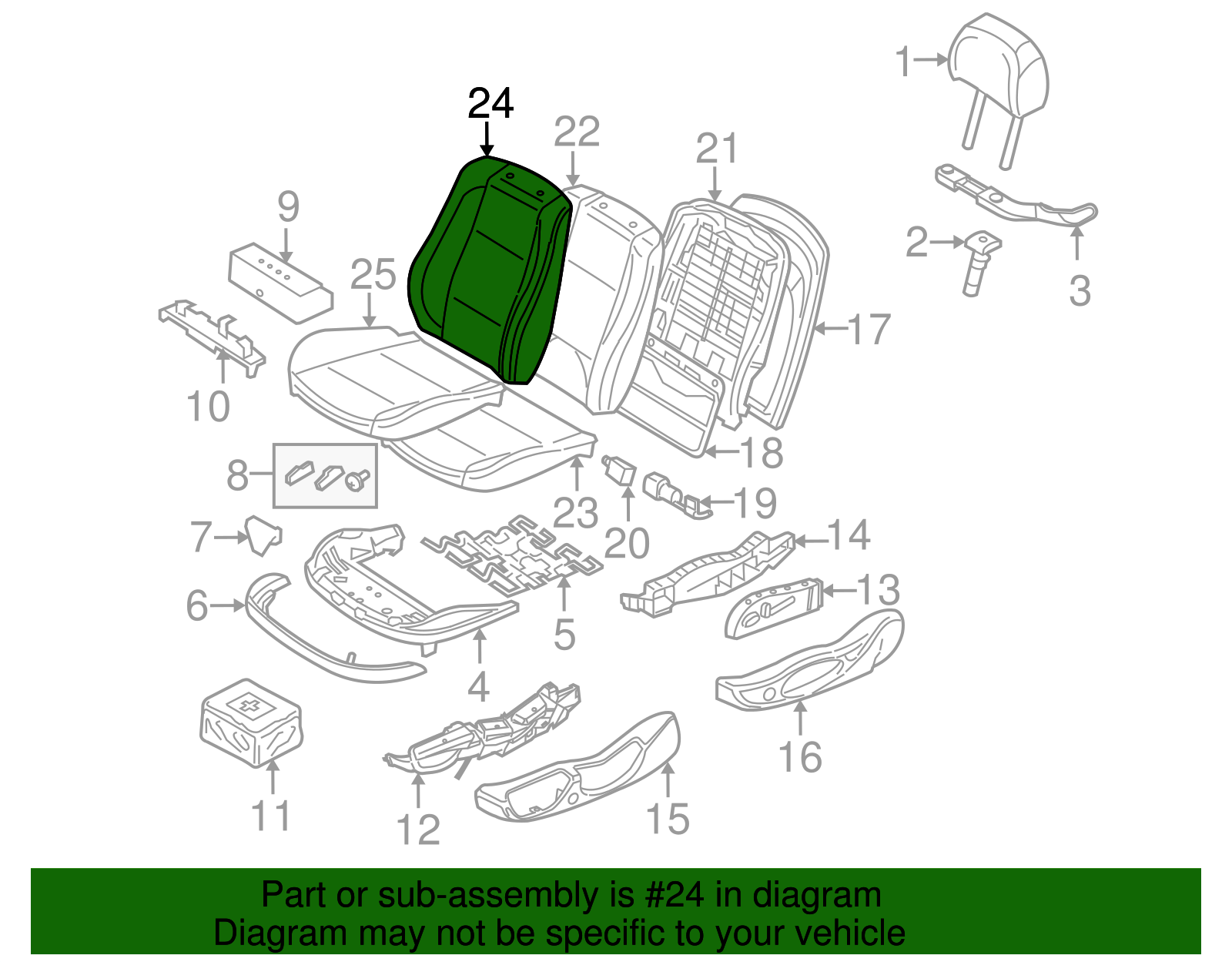 Upper Cover - BMW (52-10-3-421-778)