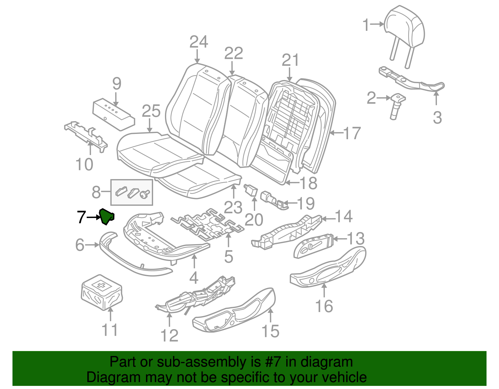Inner Cover - BMW (52-10-3-411-366)