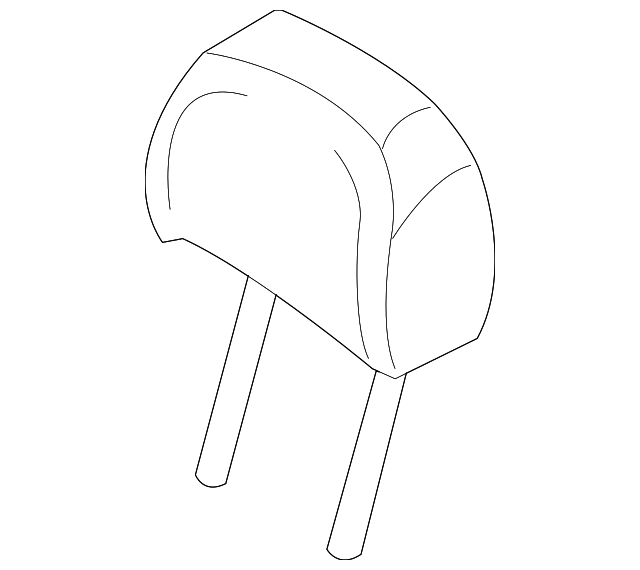 Headrest - BMW (52-10-3-410-155)