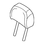 52103453897 - Body: Headrest for BMW: X3 Image