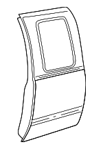 89024758 - Body: Door Shell for Chevrolet: Silverado 1500, Silverado 1500 Classic, Silverado 2500, Silverado 2500 HD, Silverado 2500 HD Classic, Silverado 3500, Silverado 3500 Classic, Silverado 3500 HD | GMC: Sierra 1500, Sierra 1500 Classic, Sierra 2500, Sierra 2500 HD, Sierra 2500 HD Classic, Sierra 3500, Sierra 3500 Classic, Sierra 3500 HD Image