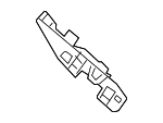 31489092 - Body: Tweeter Bracket for Volvo Image