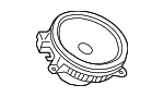 31489043 - Body: Rear Dr Speaker for Volvo Image