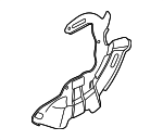 51755I3000 - : Splash Shield for Hyundai: Kona N Image