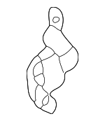 4B1858440 - Body: Bracket for Audi: A6, A6 Quattro, Allroad Quattro, S6 Image