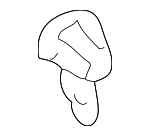 4Z7857088 - Body: Outer Bracket for Audi: A6, A6 Quattro, Allroad Quattro, S6 Image