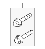 Water Pump Assembly Upper Bolt
