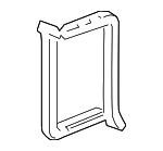 79306SNAA01 - HVAC: Blower Assembly Outer Seal for Honda: Civic, CR-V Image