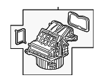 79305SWAA01 - : 2007-2011 Honda CR-V - Blower Sub-Assembly for Honda: CR-V Image