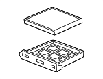 80290SDAA01 - HVAC: Filter Case for Honda: Accord, Civic, CR-V Image