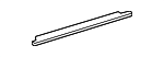 7571048031 - Body: Belt Weather-strip for Lexus: RX330, RX350, RX400h Image