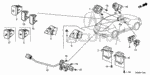 9390322320 - Electrical/Exhaust/Heater/Fuel: SCREW, TAPPING (3X12) for Acura Image