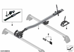 82732182449 - Retrofitting / Conversion / Accessories: Spare Parts Kit for BMW Image