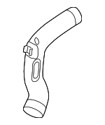 13717571350 - Cooling System: Air Inlet Duct for BMW Image