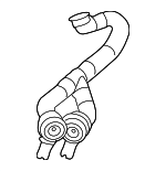 13717571352 - : By-Pass Hose for BMW Image