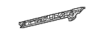612340C070 - Body: Side Rail for Toyota Image