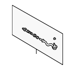 32103444999 - : Tie Rod Assembly for BMW: X3 Image
