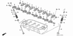 14622PM3010 - Engine: ARM B, IN. ROCKER for Honda Image