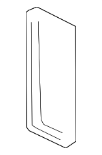 971312F000 - HVAC: Lining for Kia: Spectra, Spectra5 Image
