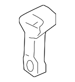 971232F000 - HVAC: Lever for Kia: Spectra, Spectra5 Image