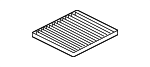 P87902F000A - : Cabin Air Filter for Kia: Borrego, Spectra, Spectra5 Image