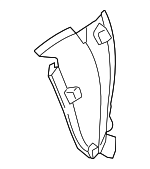 99650462490 - Body: Wheelhouse Liner for Porsche Image