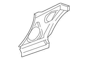 99650208302GRV - Body: Lower Panel for Porsche Image