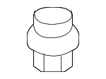 99604500440 - Body: Air Duct Nut for Porsche Image