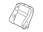 4811SECA50ZC - Body: Seat Back Cover for Acura: TSX Image image