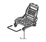 81126SECA51 - Body: Frame Assembly for Acura: TSX Image image
