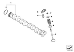 11317587754 - Engine: Camshaft Exhaust for Mini Image