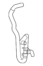 2011-2013 Toyota Highlander - Water Hose