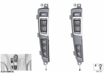 61319308295 - Vehicle Electrical System: Operating Unit, Center Console for BMW Image