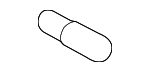 7751286Z00 - Body: Molding Screw for Suzuki Image