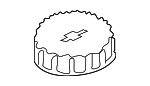 460206N000 - : Reservoir Cap for Nissan: Maxima Image