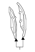 52107898482 - Body: Seat Belt Cover for BMW: Z4 Image