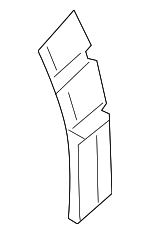 52107918367 - Body: Seat Belt Guide for BMW: Z4 Image