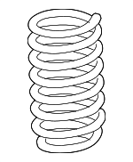33536879963 - Suspension: Coil Spring for BMW: 530e, 530e xDrive, 530i, 540i Image