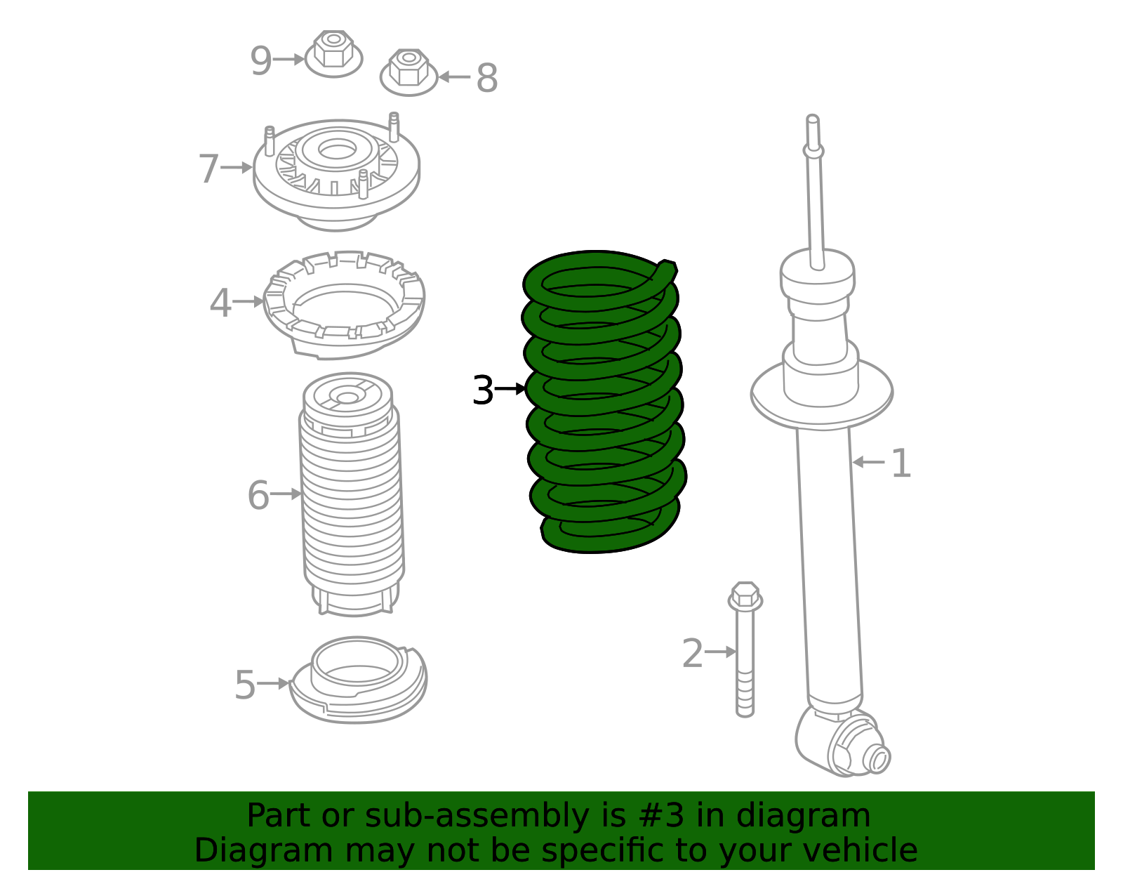 33-53-6-879-963 - Coil Spring BMW Auto Parts Warehouse