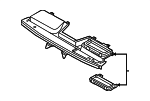 KBB3507M0 - Body: Air Inlet Baffle for Mazda Image